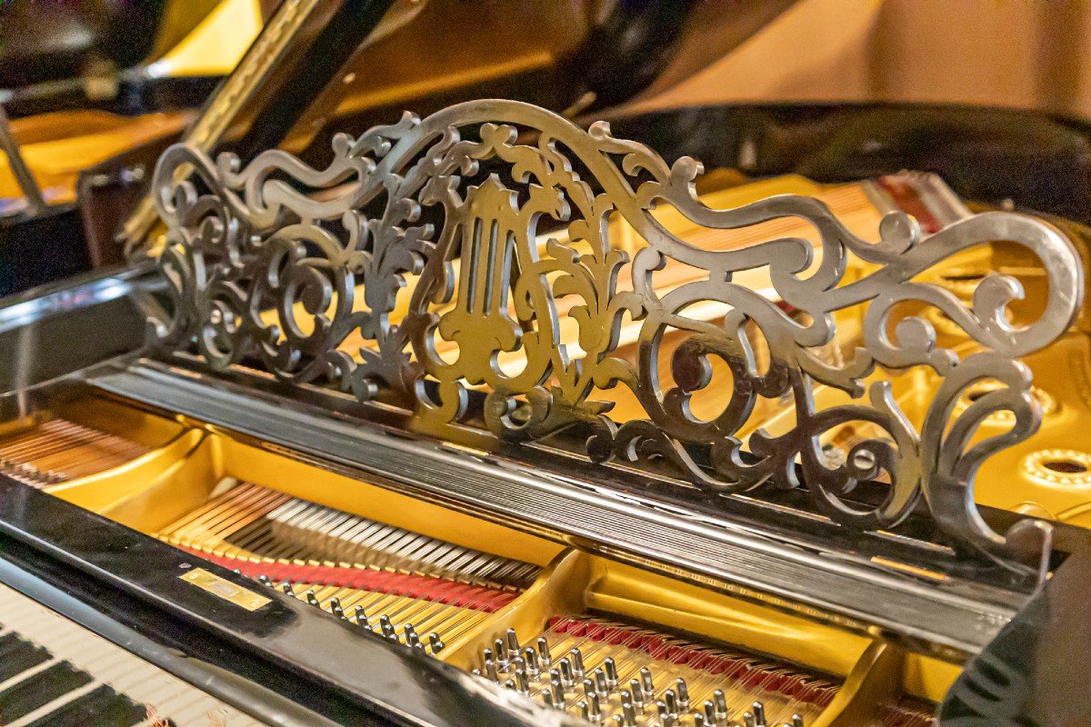 Steinway & Sons Mod. A-188 - élégance Historique Dans Son état Original-photo-3