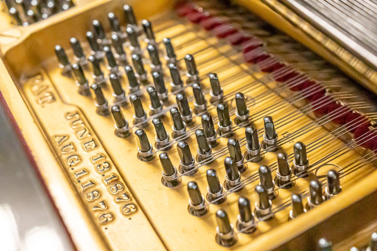 Steinway & Sons Mod. A-188 - élégance Historique Dans Son état Original-photo-4