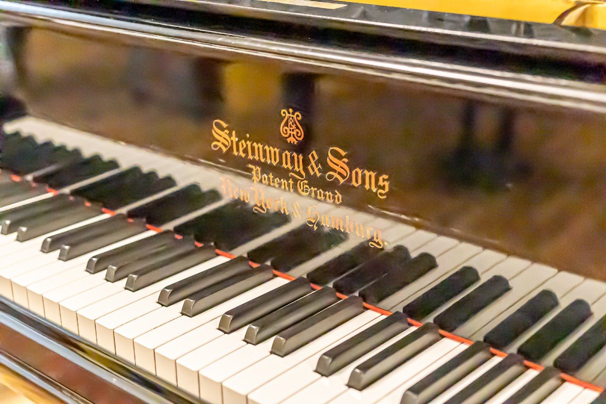 Steinway & Sons Mod. A-188 - élégance Historique Dans Son état Original-photo-1