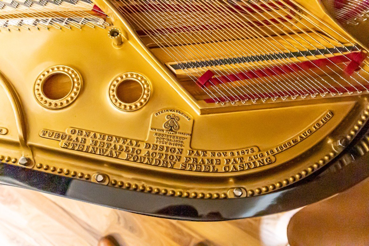 Steinway & Sons Mod. A-188 - élégance Historique Dans Son état Original-photo-4