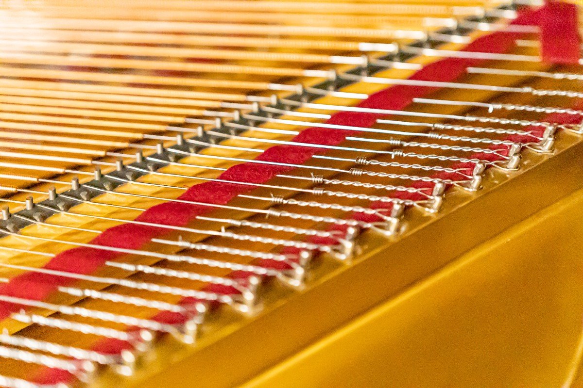 Steinway & Sons Mod. A-188 - élégance Historique Dans Son état Original-photo-5