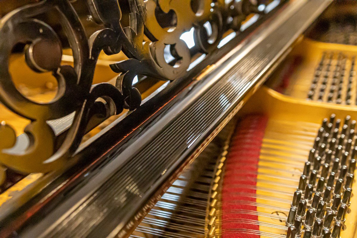 Steinway & Sons Mod. A-188 - élégance Historique Dans Son état Original-photo-8