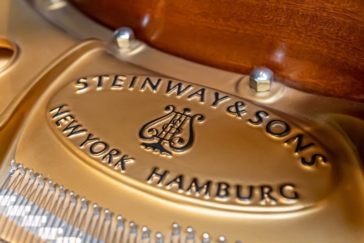 Top Like New Steinway & Sons Grand Piano Mod. O-180 1990 Hamburg-photo-4