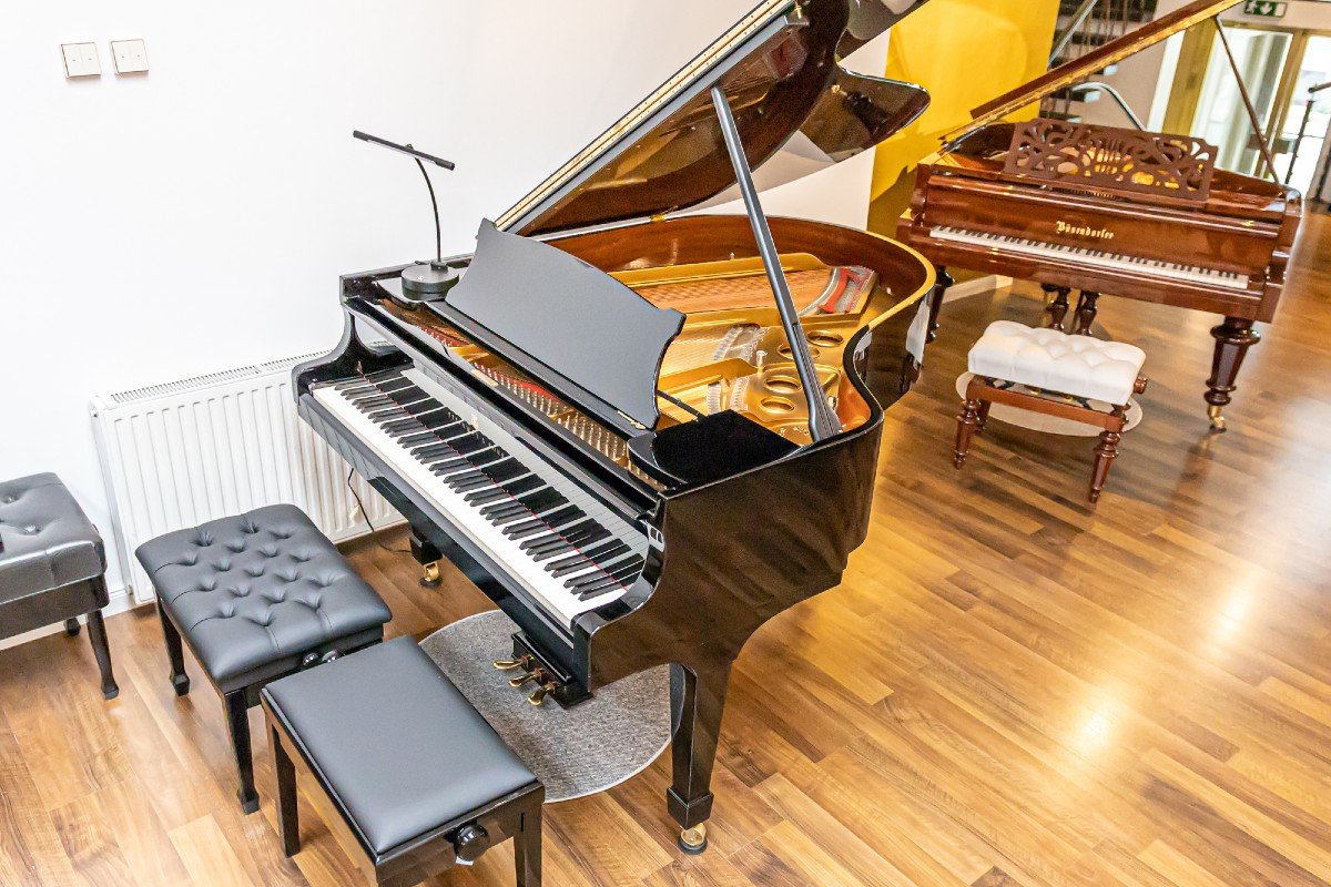 Top Like New Steinway & Sons Grand Piano Mod. O-180 1990 Hamburg