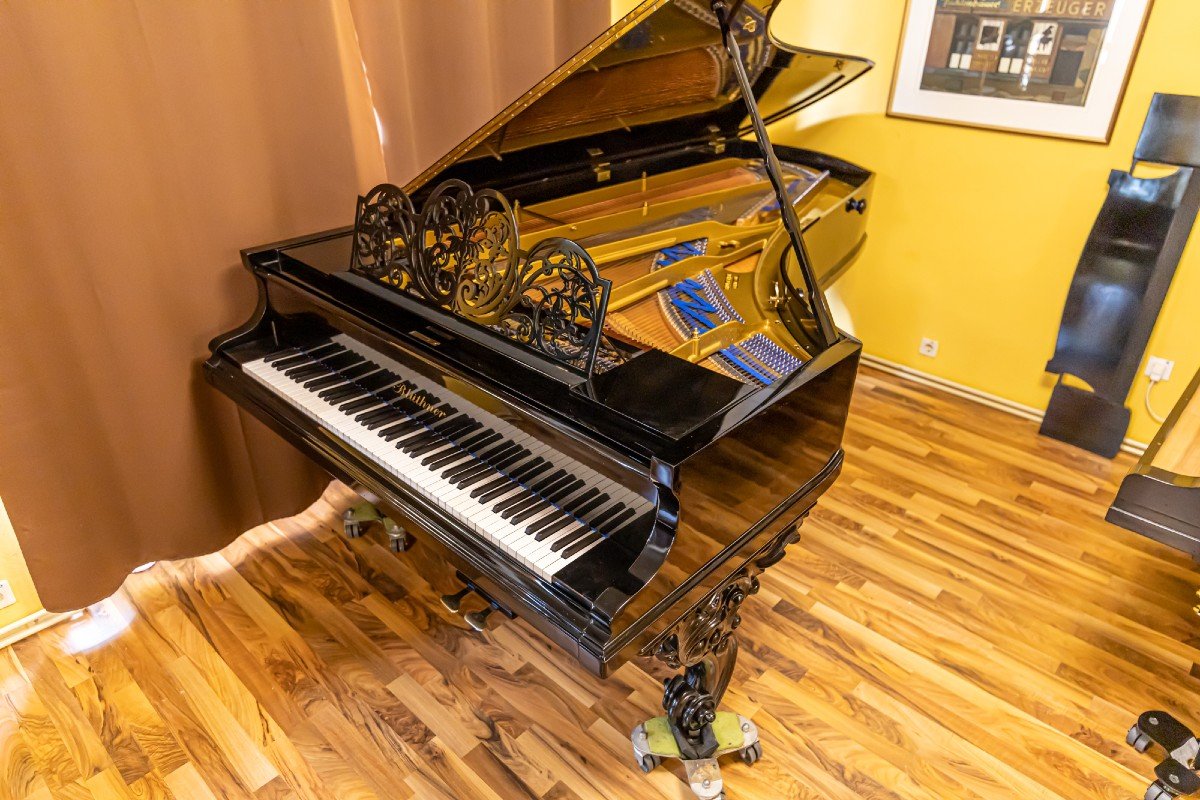 Rare Blüthner Grand Piano Mod. 260 Cm – Hand-polished Rarity