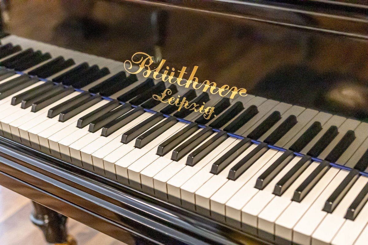 Blüthner Grand Piano Mod. 190 – Classic Sound From Leipzig-photo-3