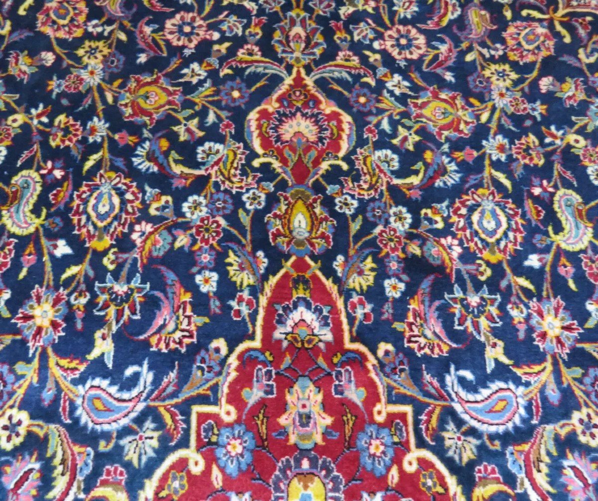 Top 475×300cm Tapis Persan Tissé à La Main Kashan Tapis Oriental - Tapis Persan Kashan-photo-3