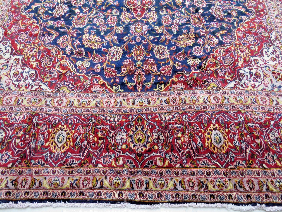 475×304cm Free Shipping In The Eu Hand-knotted Kashan Persian Carpet-photo-2