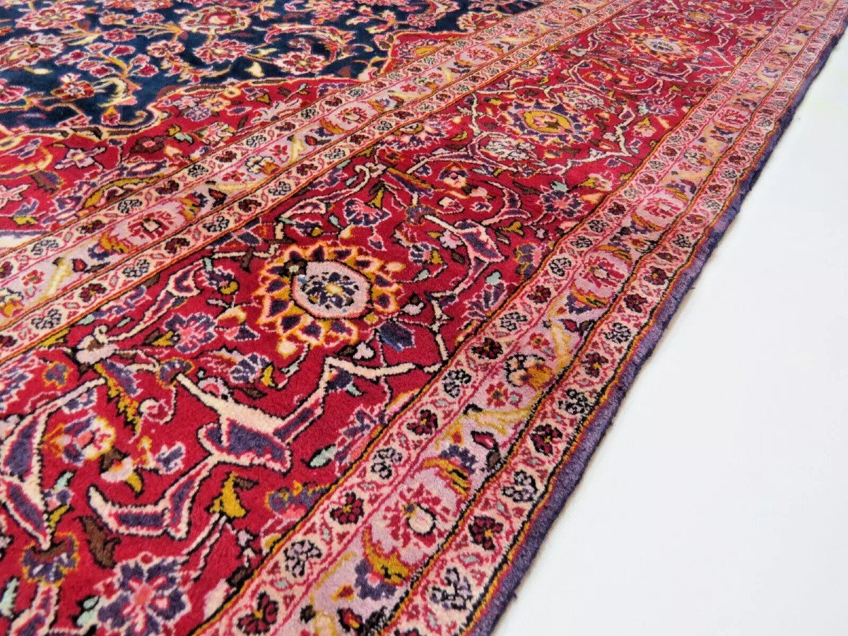 475×304cm Free Shipping In The Eu Hand-knotted Kashan Persian Carpet-photo-1