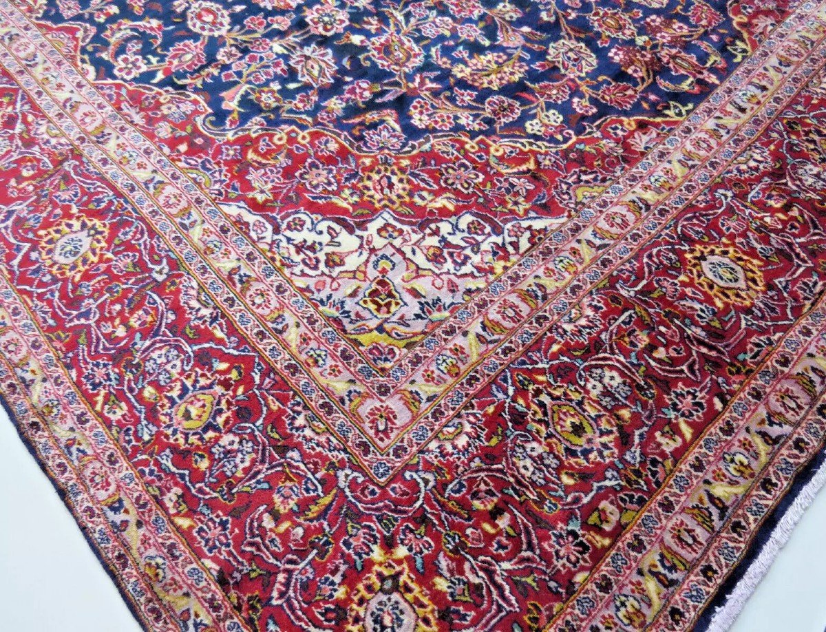 475×304cm Free Shipping In The Eu Hand-knotted Kashan Persian Carpet-photo-4