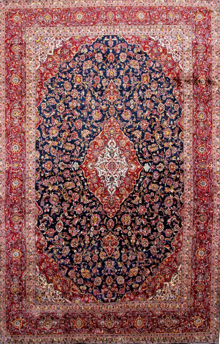 475×304cm Free Shipping In The Eu Hand-knotted Kashan Persian Carpet