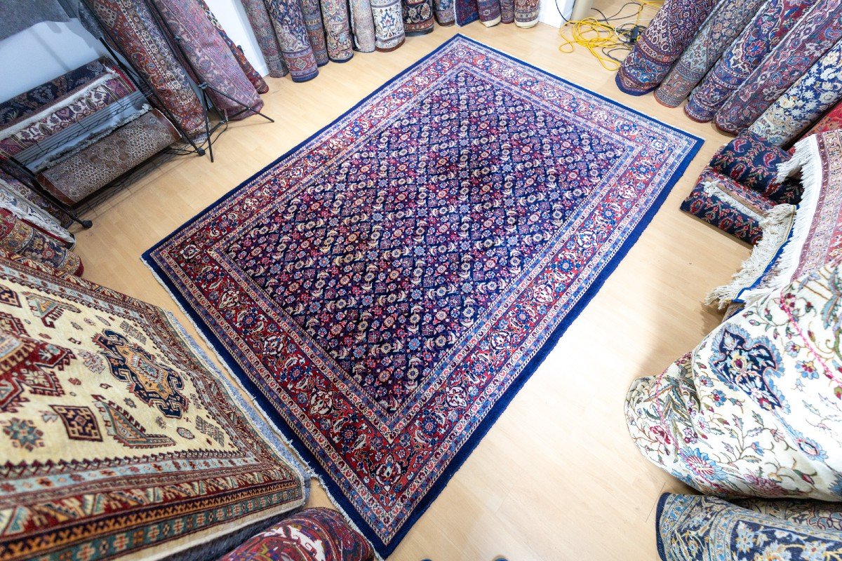 Original 320x230cm Hand-knotted Persian Carpet Sarough Farahan-photo-2