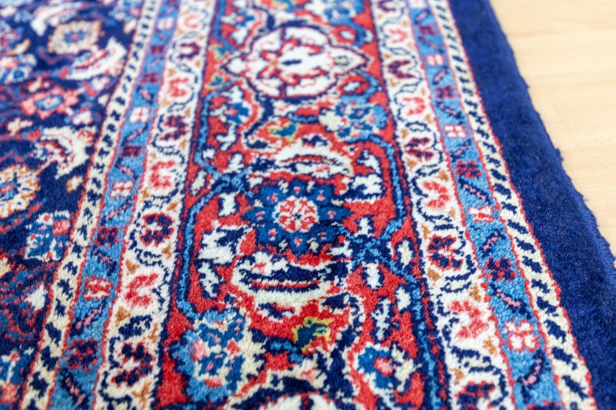 Original 320x230cm Hand-knotted Persian Carpet Sarough Farahan-photo-2