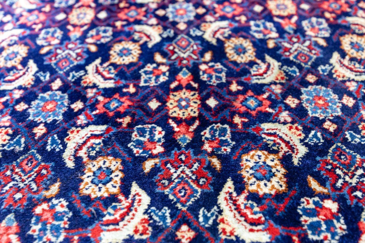 Original 320x230cm Hand-knotted Persian Carpet Sarough Farahan-photo-3