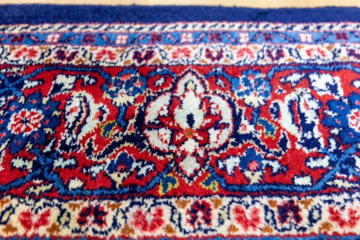 Original 320x230cm Hand-knotted Persian Carpet Sarough Farahan-photo-5