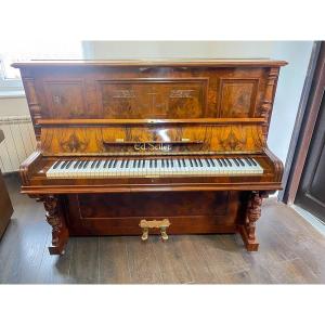 Rénové Piano Ed. Seiler Modèle 126 – Artisanat Allemand De 1907