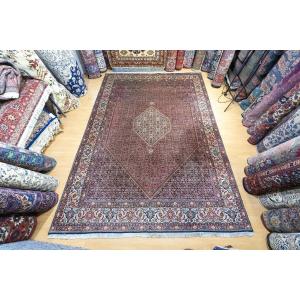 Tapis Persan Bidjar Bijar Fait Main 342x245cm - Garantit Fait Main - Tapis Persan Bidjar