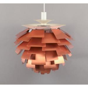 Original Poul Henningsen For Louis Poulsen Pendant Light 1970