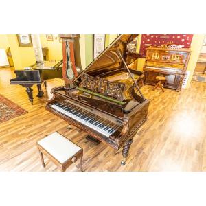 C. Bechstein Piano De Concert Rarité De 1869 – Rénové