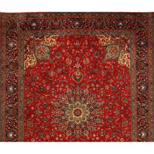 Top Neuf 398x305cm Tapis Persan Fait Main - Tapis Oriental 398 X 305 Cm