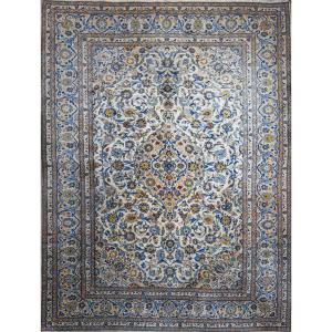 364×249cm Hand-knotted Kashan (keshan) Persian Carpet | Original From Kashan