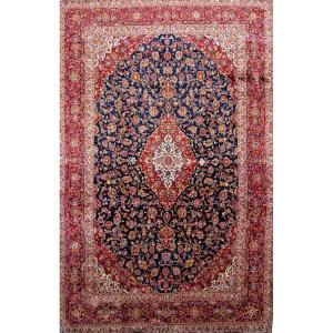 475×304cm Free Shipping In The Eu Hand-knotted Kashan Persian Carpet