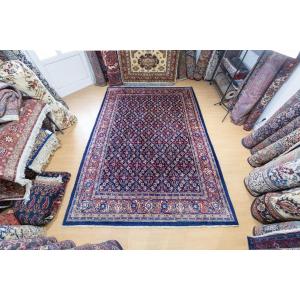 Original 320x230cm Hand-knotted Persian Carpet Sarough Farahan