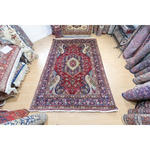 New Approx. 296x210cm Hand-knotted Persian Carpet Tabriz - Origin: Persia Tabriz