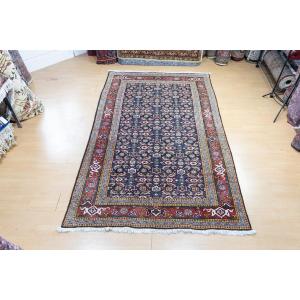 268x167cm Hand-knotted Semi-antique Persian Tabriz Carpet Fish Pattern Mahi