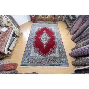 Hand-knotted Rare Genuine Persian Carpet – Kirman Medallion Pattern (persia) - 310*210 Cm