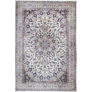 New 385x260 Cm Persian Rug Nain 9la Handmade With Silk Original Persian Rug Nain 9 La 