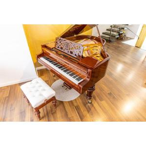 Renovated Bösendorfer 170 Mahogany - After Complete Restoration