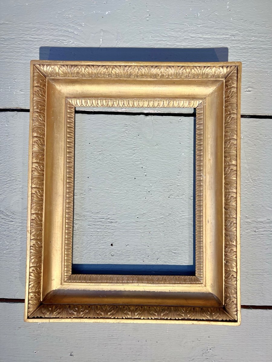 Golden Wood Frame Italy 18th Century