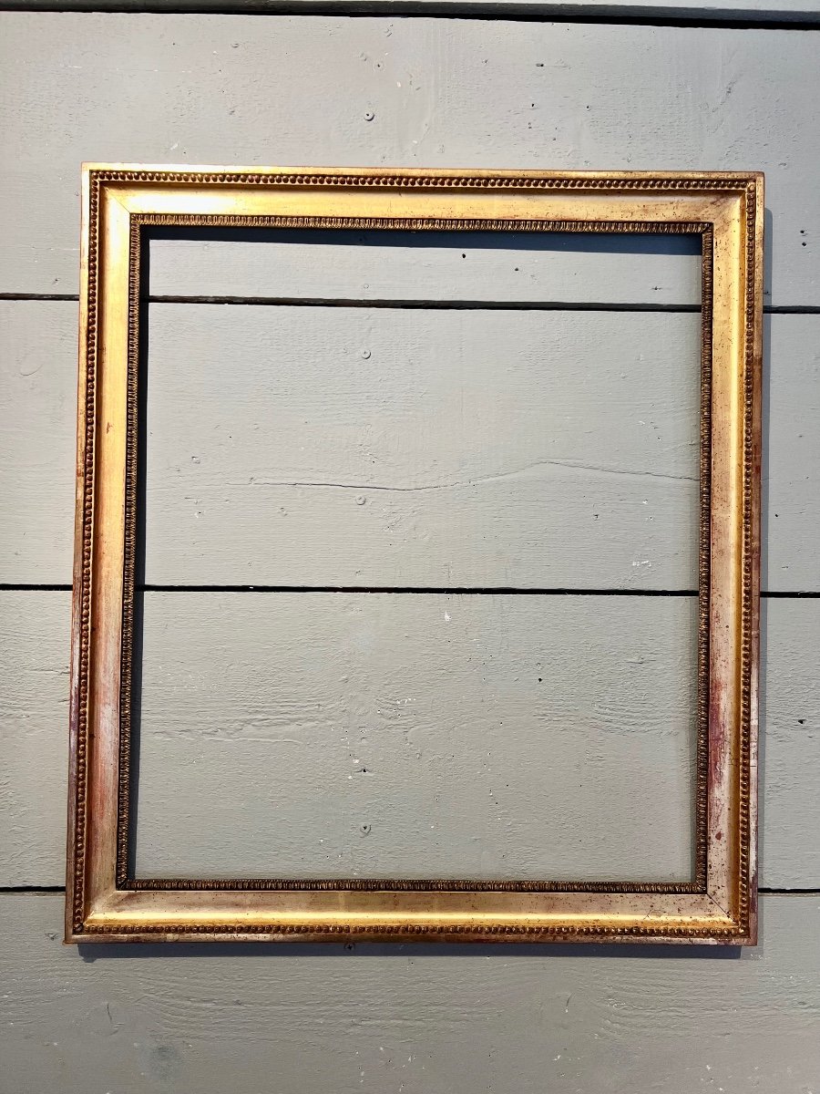 Louis XVI Gilded Wood Frame 18th Century