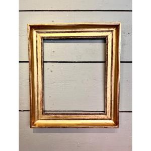 Empire Golden Wood Frame 19th Century