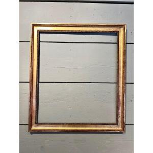 Louis XVI Gilded Wood Frame 18th Century