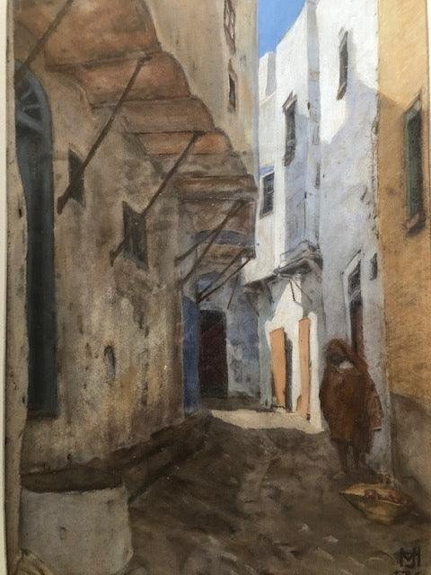 Jan Van Ham, Rue Ensoleillée, Orientale