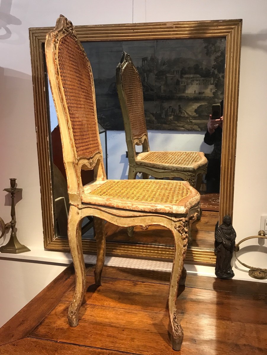 Pair Of Venetian Chairs-photo-4