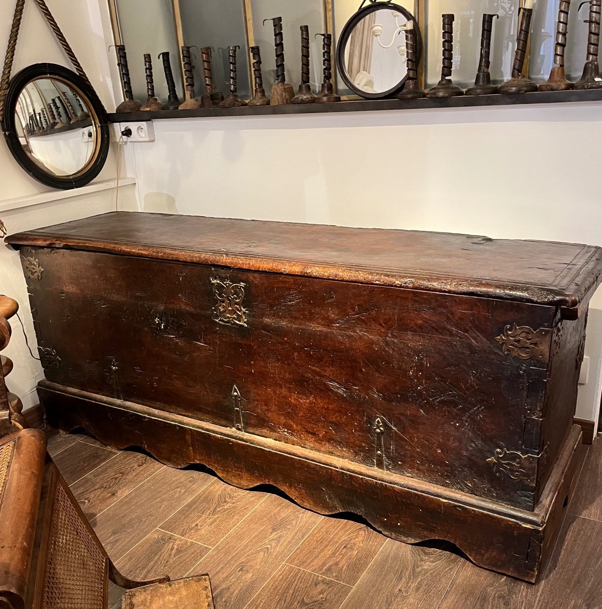 17th Century Italian Chest-photo-1