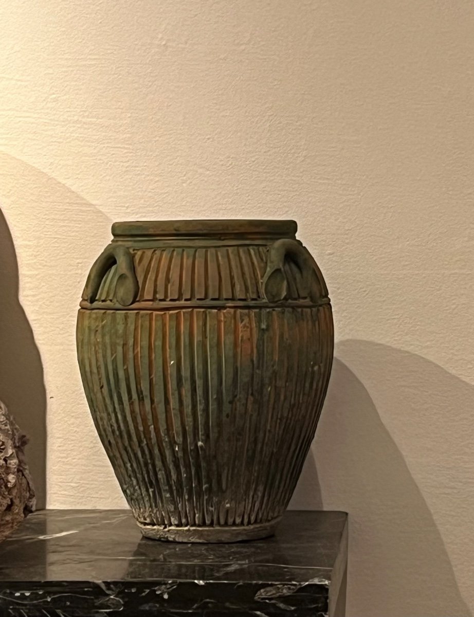 20th Century Terracotta Vase