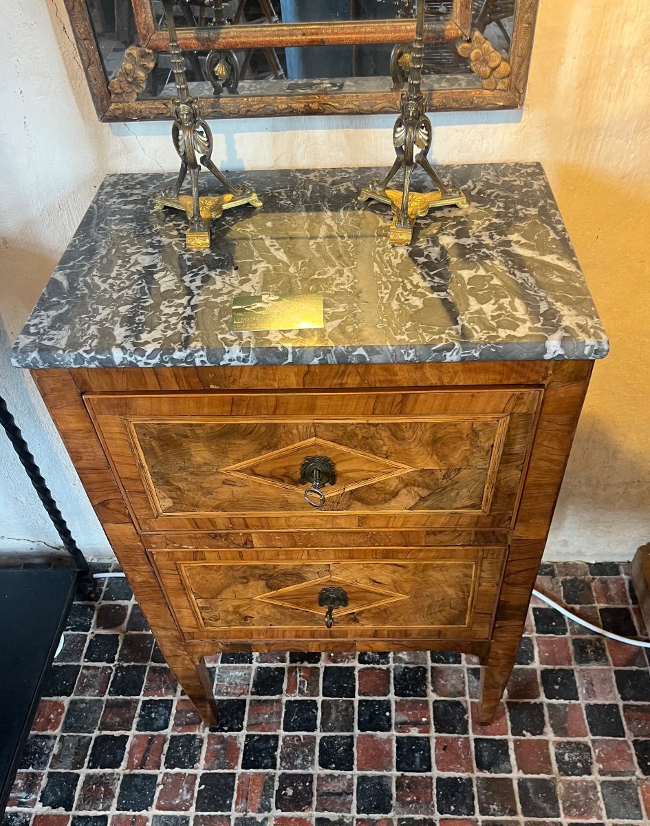 Commode D’entre-deux Italienne -photo-3