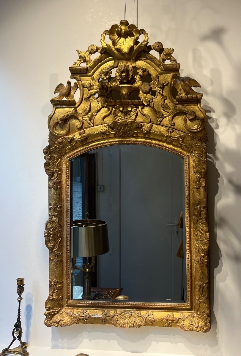 Regency Mirror