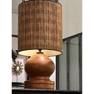 Wooden Lamp 1930s-40s