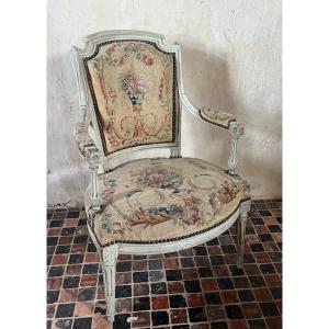 Fauteuil Cabriolet Estampillé Jacob