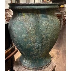 Cast Iron Vase