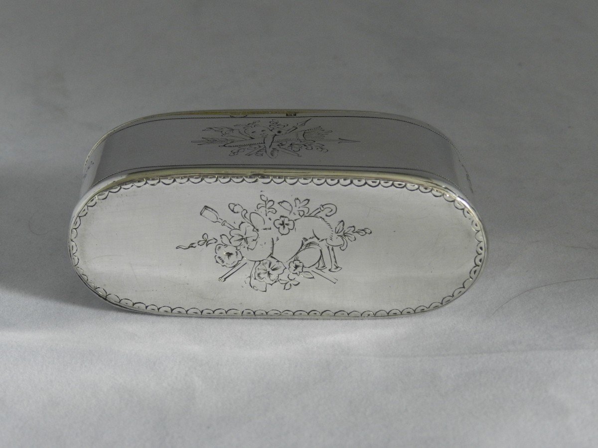 Snuff Box Liège, Engraved-photo-5