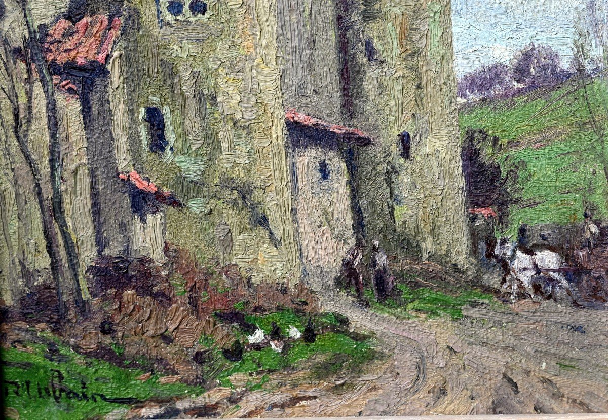 Raymond Urbain (1895-1962) | Animated Medieval Door | Lorraine, Nancy, Hattonchatel (?)-photo-2