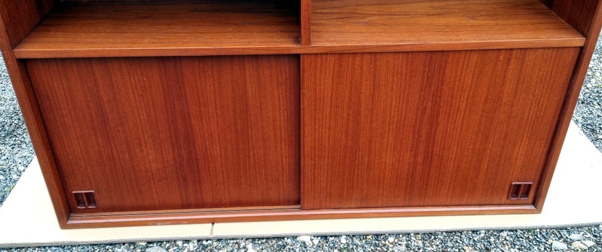 Scandinavian Wall Shelf Samcom Denmark Teak | Office, Living, 60s-photo-4