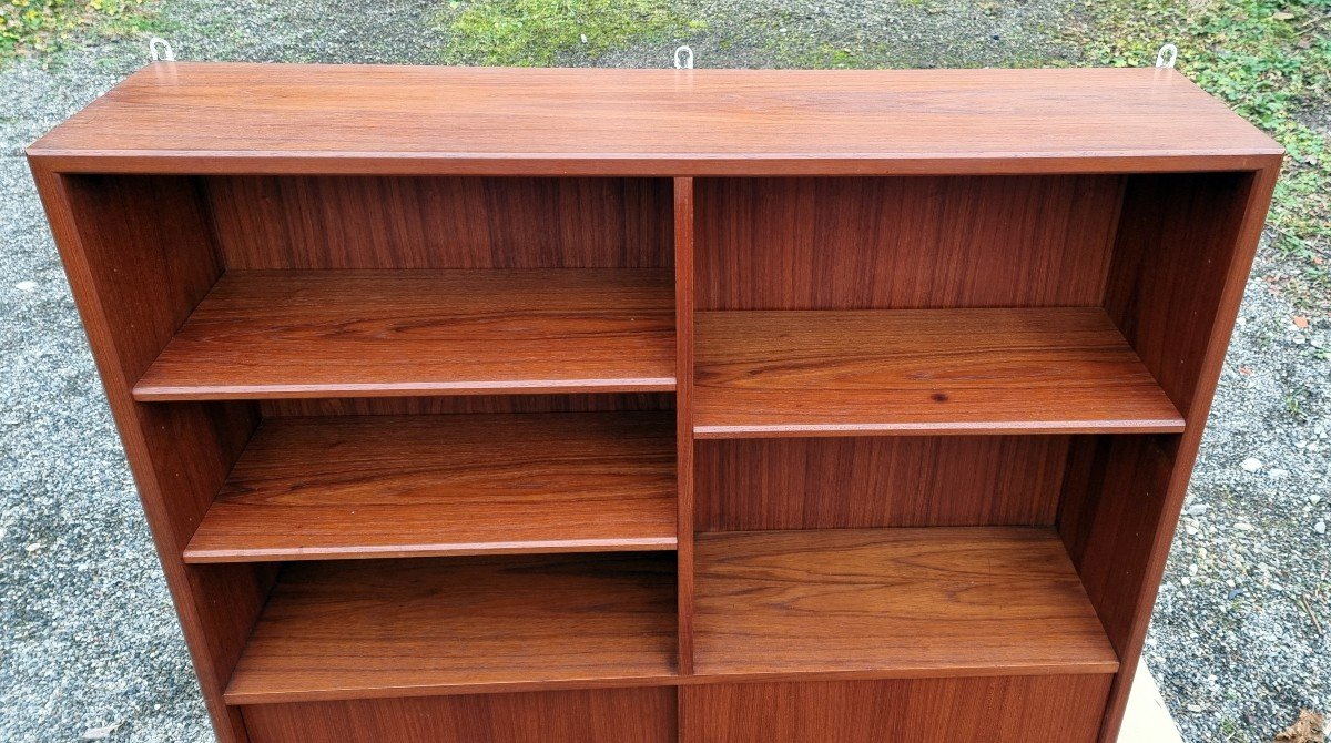 Scandinavian Wall Shelf Samcom Denmark Teak | Office, Living, 60s-photo-1