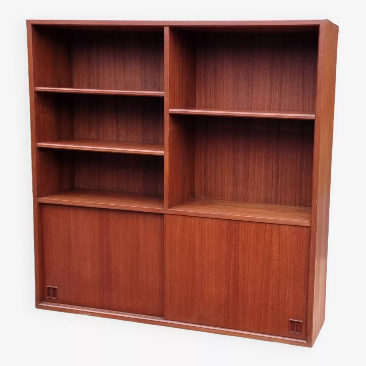 Scandinavian Wall Shelf Samcom Denmark Teak | Office, Living, 60s